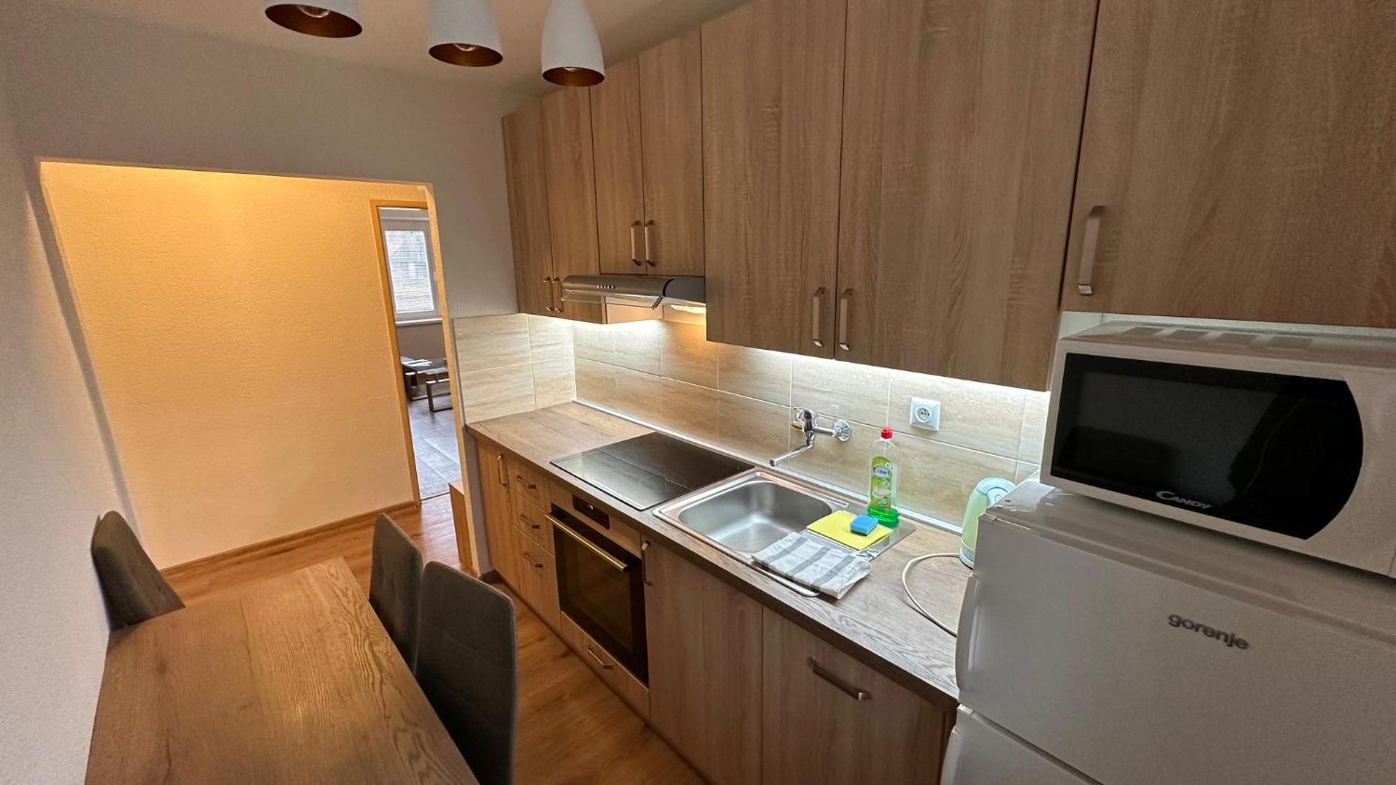 3 Room Apartment, Free Parking, Liptovský Mikuláš Екстериор снимка