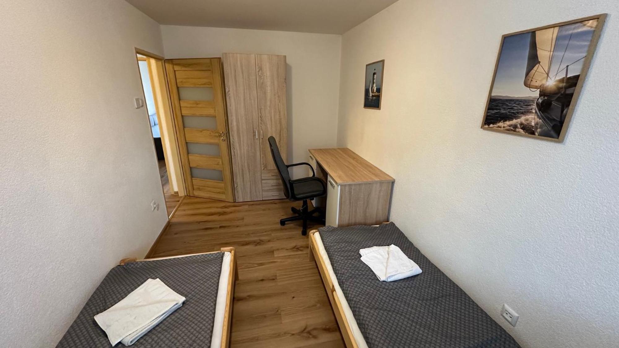 3 Room Apartment, Free Parking, Liptovský Mikuláš Екстериор снимка